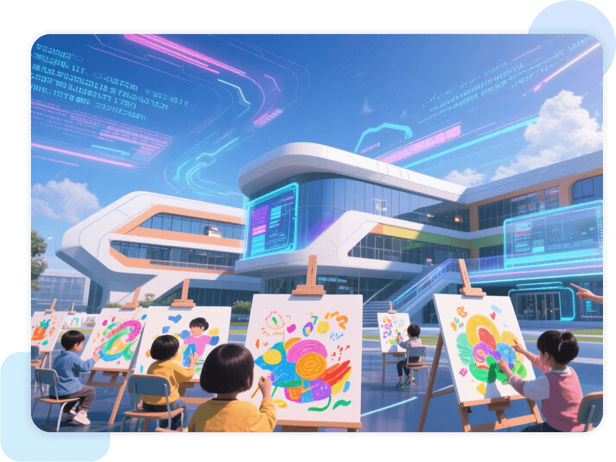 创意教育场景